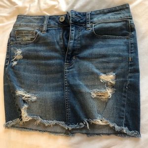 American Eagle Jean Skirt